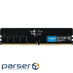 Модуль пам'яті CRUCIAL DDR5 4800MHz 8GB (CT8G48C40U5T)