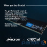 Модуль пам'яті CRUCIAL DDR5 4800MHz 8GB (CT8G48C40U5T)
