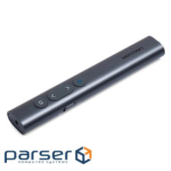 Презентер Vention PowerPoint Clicker with Red Laser Pointer Gray (KQIH0)