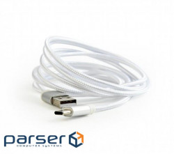 Дата кабель USB 2.0 AM to Type-C 1.8m Cablexpert (CCB-mUSB2B-AMCM-6-S)