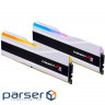 Модуль пам'яті G.SKILL Trident Z5 RGB Matte White DDR5 6400MHz 64GB Kit 2x (F5-6400J3239G32GX2-TZ5RW)