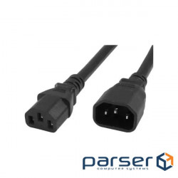 2.8m, 10A/100-250V, C13 to IEC 320-C14 Rack Power Cable (4L67A08366)
