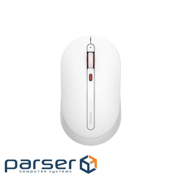 Мишка Xiaomi Miiiw Mute Wireless White (MWMM01 White)