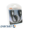 Подовжувач VOLTRONIC USB 2.0 по кручений парі до 50м (RJ-45<->AM+RJ-45<->AF) (YT-EC USB-RJ-45/M+RJ-45)