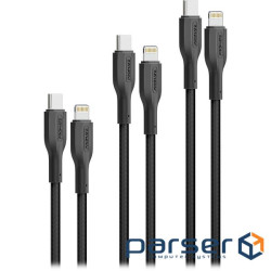 Дата кабель USB-C to Lightning 2.0m Promate (cablekit-ci)