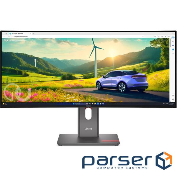 34" 21:9 вигнутий IPS РК монітор, 3440х1440, 120 Г ц, 4 мс (GtG), HDR10, KVM, PiP/PbP, (64ADGAT1UA)