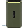 Transcend ESD380C 2TB USB 3.1 Type-C 3D NAND TLC Military Green (TS2TESD380C)
