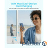 мережева зарядка ANKER Zolo Charger - 50W, 2xUSB-C & 2xUSB-A (Біла) (A121EG21)