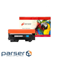Картридж Static Control HP W2071A (117A) cyan Parrot (002-01-S2071APB)