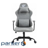 Крісло ігрове GT Racer X-2322 Gray (X-2322 Fabric Gray)