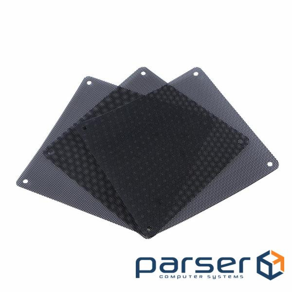 Пиловий фільтр для ПК Gelid Solutions MESH 140 DUST FILTER KIT 3pcs (SL-Dust-02)