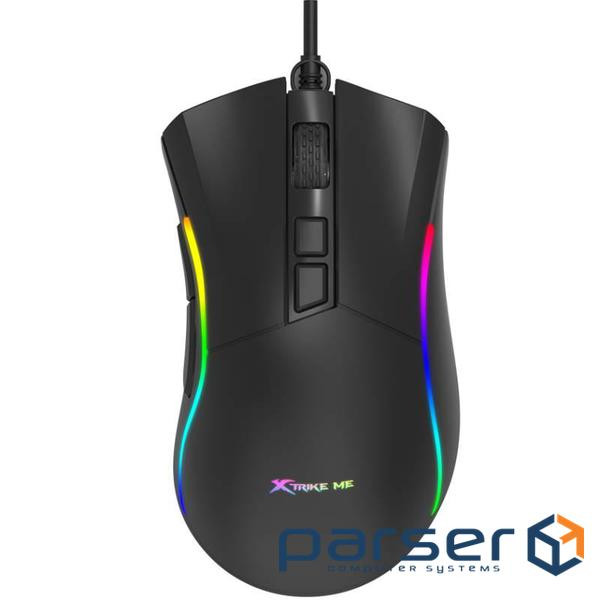 Game mouse XTRIKE ME GM-226 Black