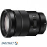 Об'єктив Sony 18-105mm f/4.0 G OSS Power Zoom f/NEX (SELP18105G.AE)