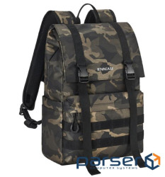 Рюкзак для ноутбука 15,6 Rivacase 7621 (Brown camo)