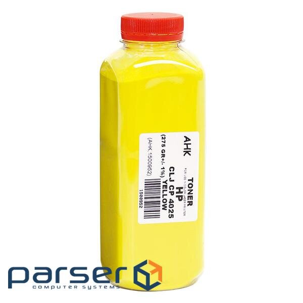 Тонер HP CLJ CP4025 Yellow AHK (1500952)