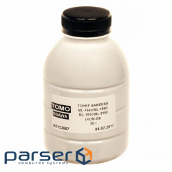 Toner SAMSUNG ML-1640/ML-1660/ML-1910/ML-2160,50 g Tomoegawa (KDM-03-050)
