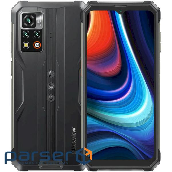 Смартфон Blackview BV9200 6.58" 8/256GB, 2SIM, 5000mAh, Black (6931548310563)