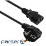 Кабель живлення C13 3.0m 1mm2 copper Vinga (VYPCC1331CU)