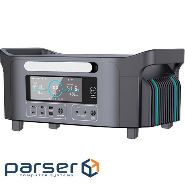 Marsriva HES модуль зарядної станції 2200Вт (1037Вт/год) 4xAC, LiFePO4 (H1060)