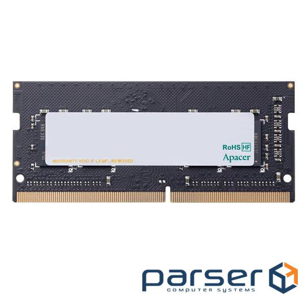 Модуль пам'яті APACER SO-DIMM DDR4 2666MHz 16GB (ES.16G2V.GNH)