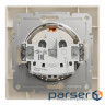 Розетка Schneider Electric ASFORA крем (EPH2900123)