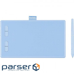 Графический планшет PARBLO Ninos N7B Blue (NINOSN7BB)