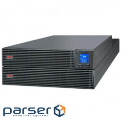 Uninterruptible power supply APC Easy UPS SRV 5000VA/5000W, RM 4U, LCD, USB, RS232, H (SRV5KRIRK)