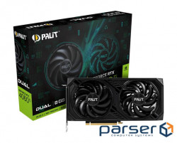 Відеокарта PALIT GeForce RTX 4060 Ti Dual 8GB (NE6406T019P1-1060D)