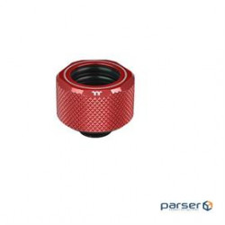 Thermaltake Accessory CL-W209-CU00RE-A 16mm Pacific C-PRO G1/4 PETG Tube Red Retail