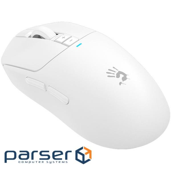 Миша ігрова A4-Tech BLOODY R72 Ultra White (R72 Ultra (White))