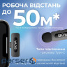 Мікрофон Boya BY-V20 Type-C Black