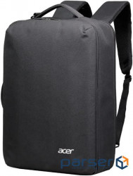 Рюкзак Acer Urban 3/1, 15,6”, чорний (GP.BAG11.02M)
