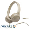 Наушники проводные накладные Tune 530c USB-C Beige (JBLT530CBEG)