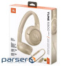 Навушники JBL Tune 530c USB-C Beige (JBLT530CBEG)