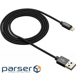 Date cable USB 2.0 AM to Lightning 1.0m MFI Black Canyon (CNS-MFIC3B)