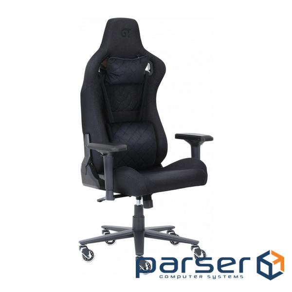 Крісло ігрове GT Racer X-8803 Black (X-8803 Fabric Black)