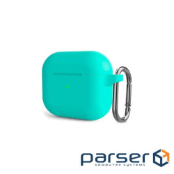 Чохол ArmorStandart Hang Case для Apple AirPods 3 Mint Green (ARM60316)