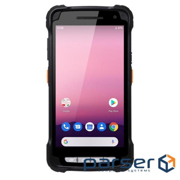 Термінал збору даних Point Mobile PM90 2D, 4G/64G, WiFi, BT, LTE, NFC, 5", Android (PM90GFY04DFE0C)