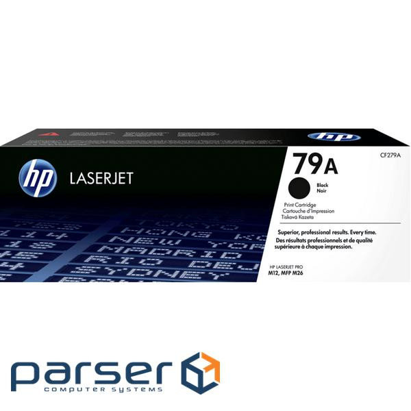 Картридж HP LJ 79A Black 1K (CF279A)