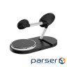 Зарядний пристрій Armorstandart Wireless Charging H102 3 in 1 Magnetic Black (ARM78103)