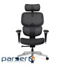 Офісне крісло Mealux D2 Air Fabric Black (HF-D2 F/B)