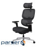 Офісне крісло Mealux D2 Air Fabric Black (HF-D2 F/B)