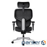 Офісне крісло Mealux D2 Air Fabric Black (HF-D2 F/B)