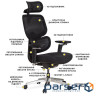 Офісне крісло Mealux D2 Air Fabric Black (HF-D2 F/B)
