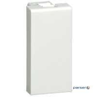 Cap Legrand Mosaic (1 модуль), білий (077070)