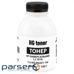 Тонер HP LJ1010/1200/1160/P2015 150 г HG (TSM-HG221-150)