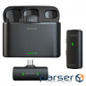 Бездротовий петличний мікрофон Proove Demo Type-C black (PMDM00010202)