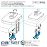 Кронштейн OfficePro MA512B