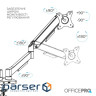 Кронштейн OfficePro MA512B