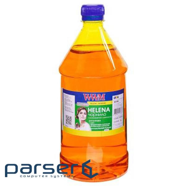 Чорнило WWM HP UNIVERSAL HELENA 1000г Yellow (HU/Y-4)